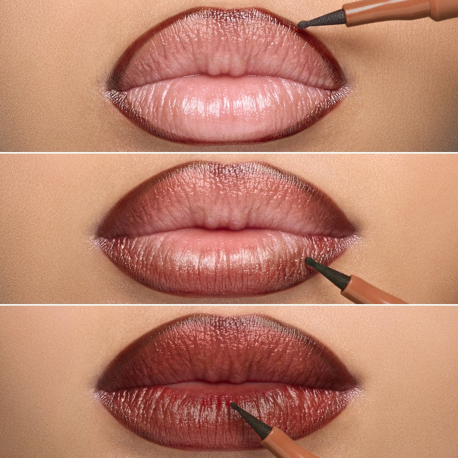 SEPHORA -LIP TINT FELT LINER - 02 Rosewood trace (1 ml)