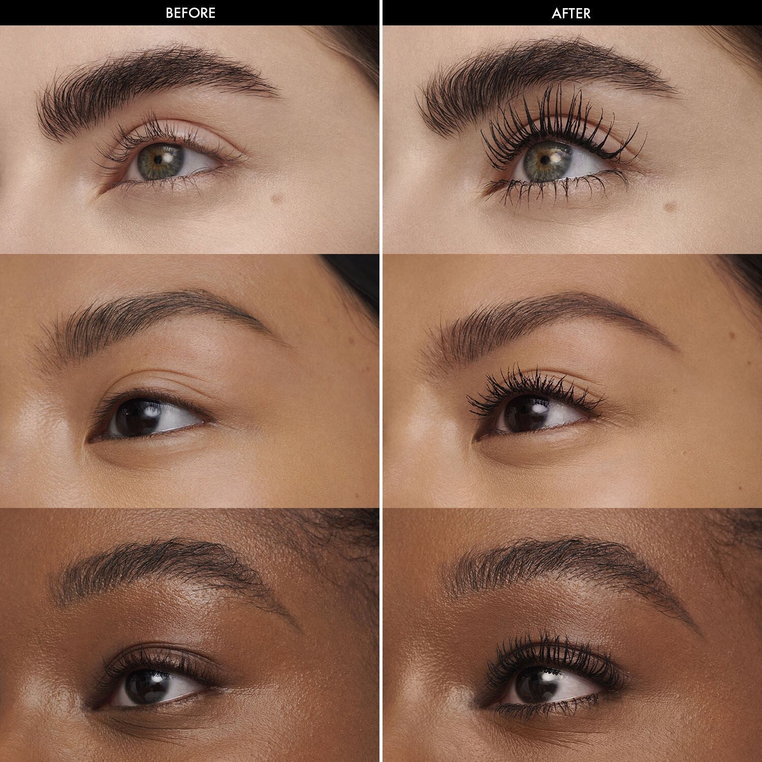 Sephora - LOVE THE LIFT - Mascara courbe instantanée et volume lifté - Ultra Black