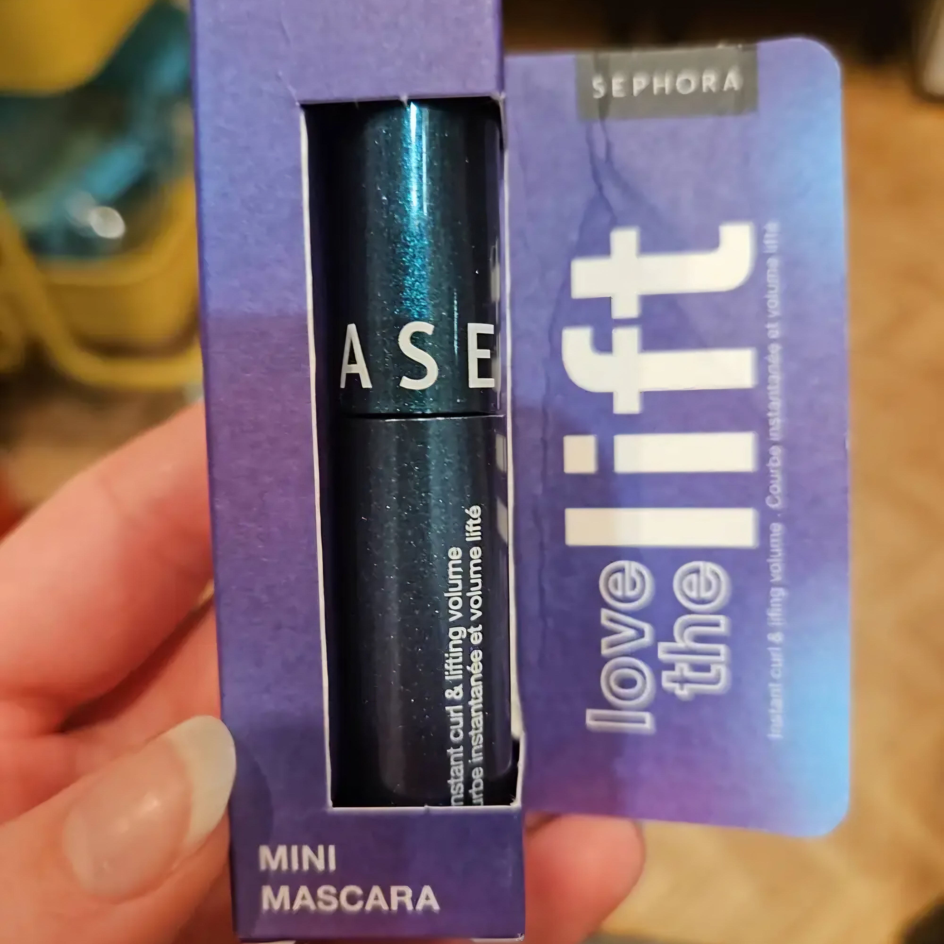 SEPHORA - LOVE THE LIFT - MINI Mascara courbe instantanée et volume lifté