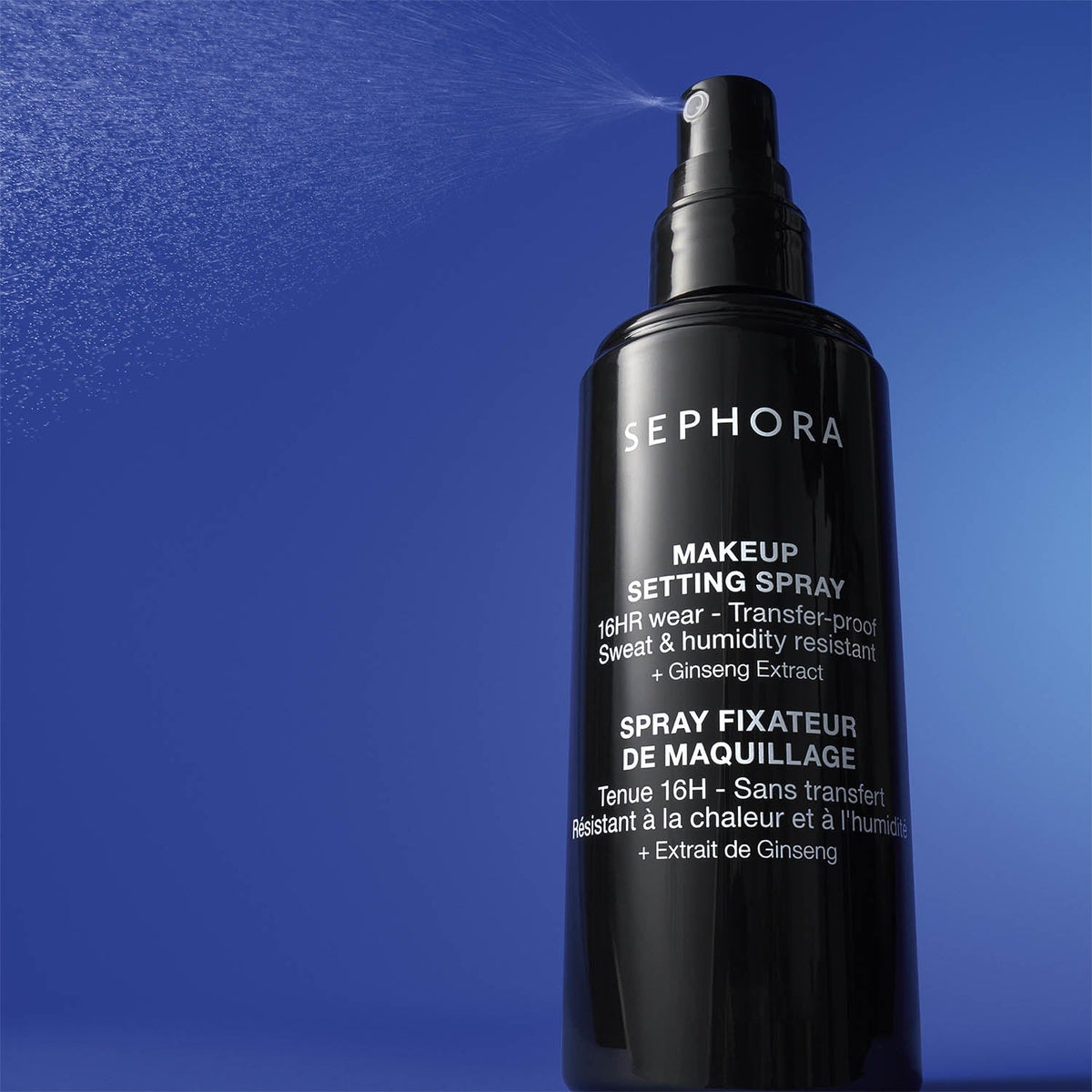 SEPHORA - MAKEUP SETTING DUO - Coffret de fixateur de maquillage format standard et voyage