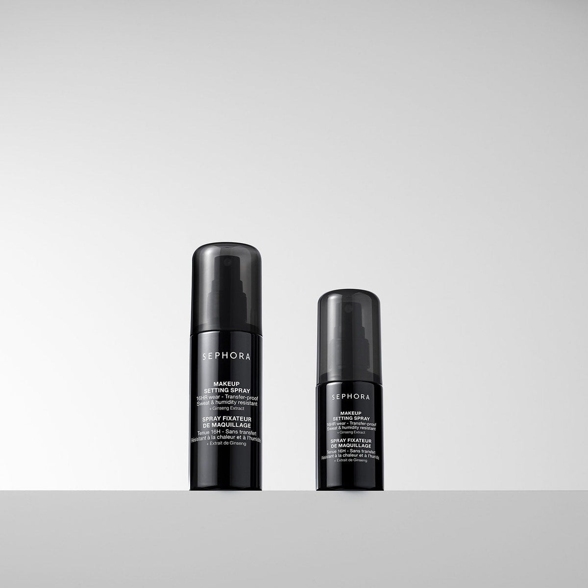 SEPHORA - MAKEUP SETTING DUO - Coffret de fixateur de maquillage format standard et voyage