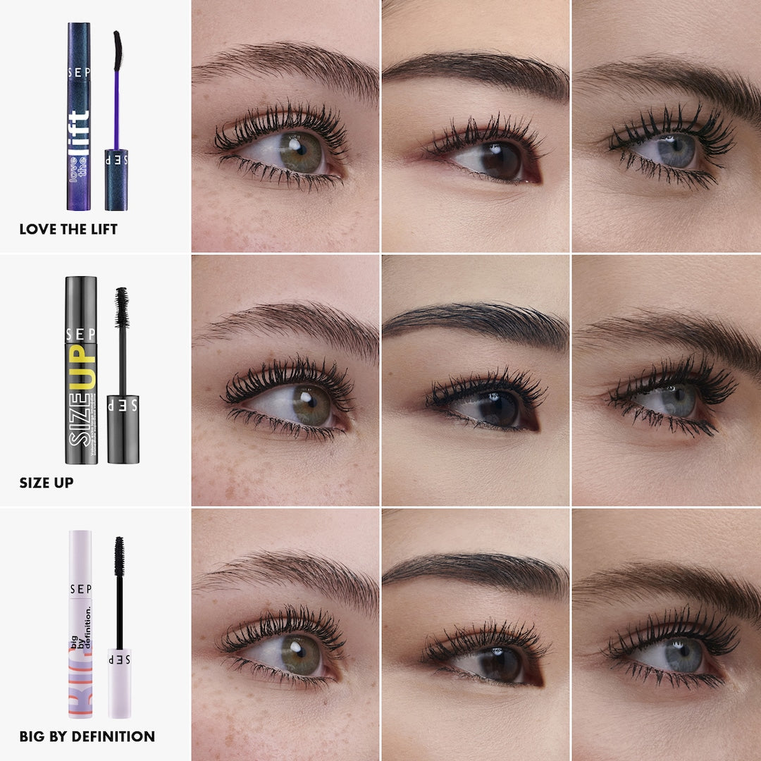 SEPHORA- Mascara Trio Set ( 3pcs )