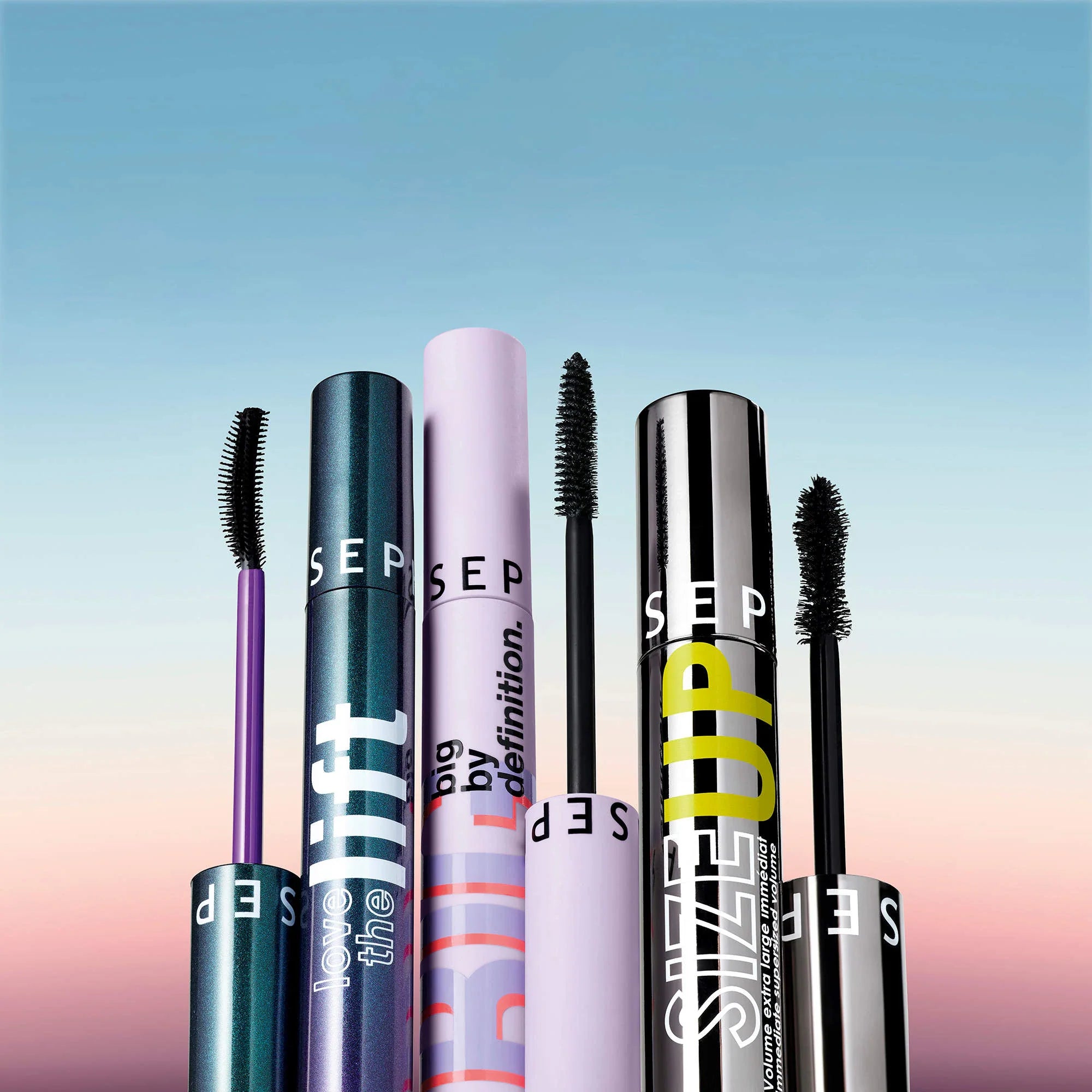 SEPHORA- Mascara Trio Set ( 3pcs )