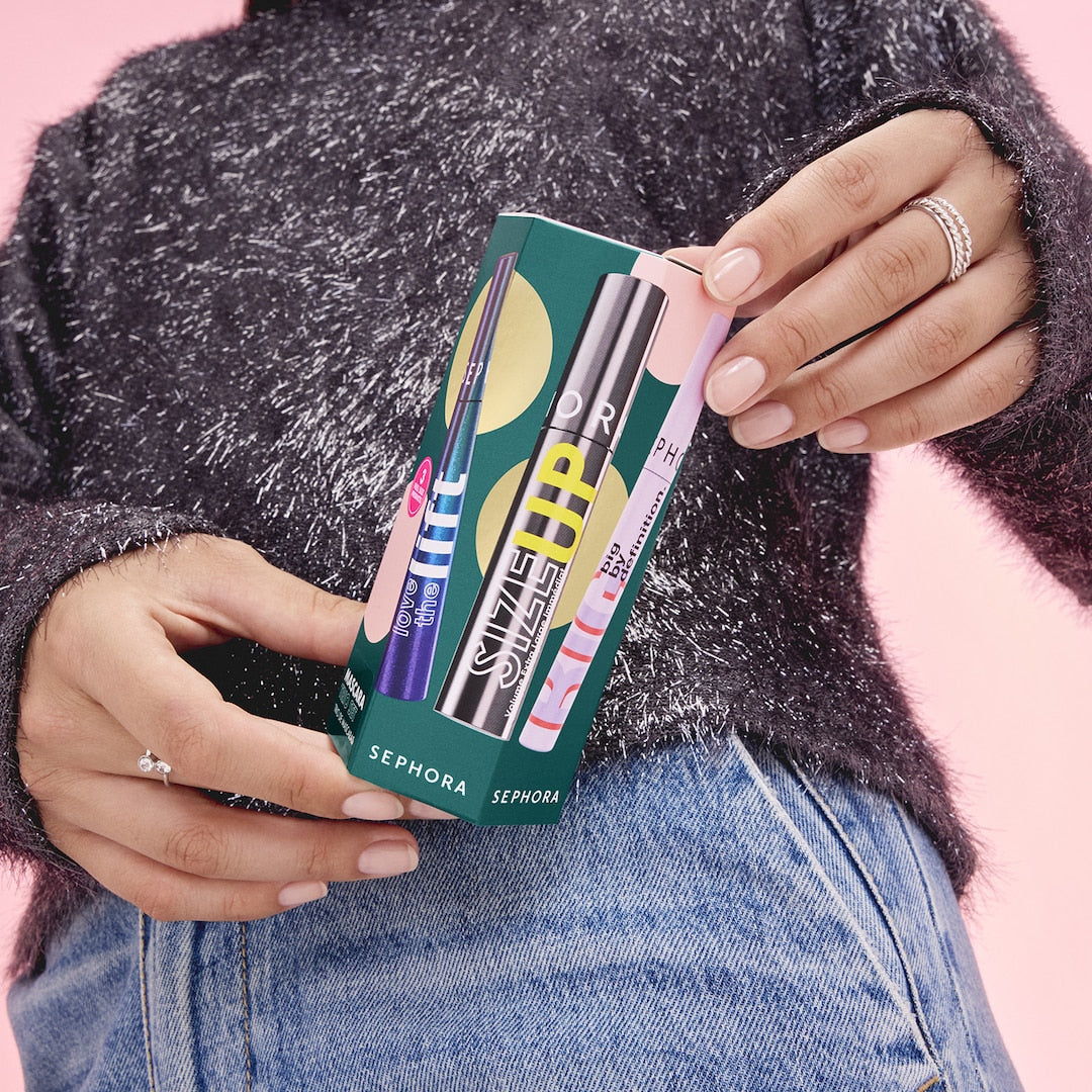 SEPHORA- Mascara Trio Set ( 3pcs )