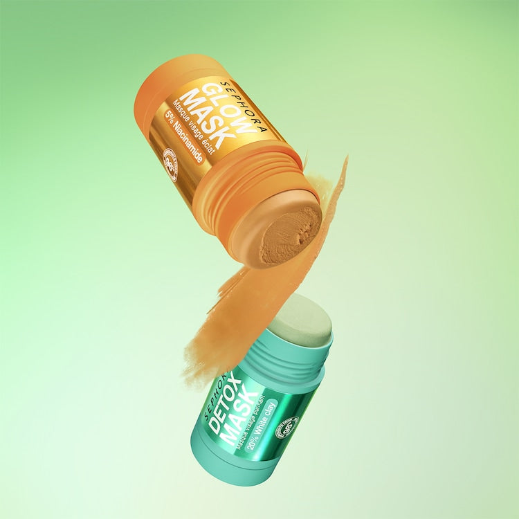 SEPHORA - Masques en stick Détox ou Éclat - 15g