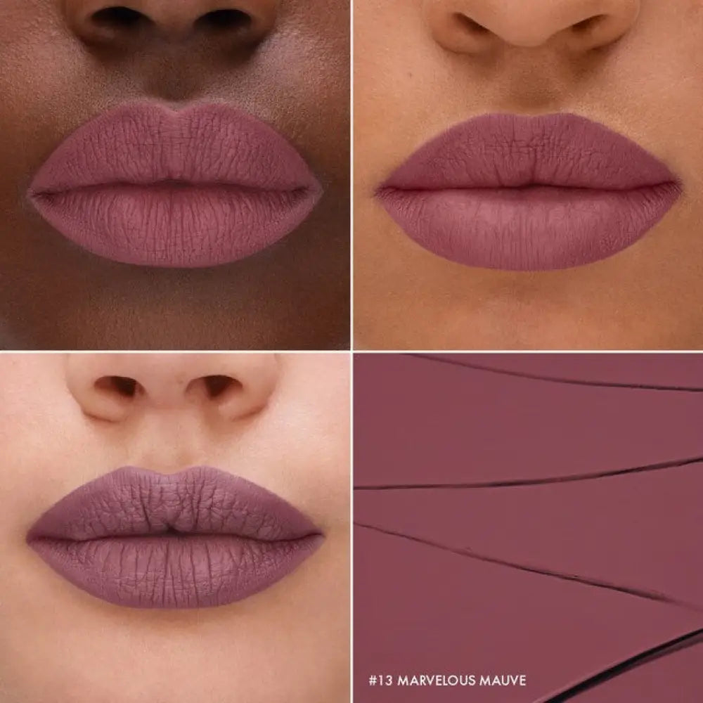 SEPHORA - Mini Cream Lip Stain - Kit de 3 mini Rouges veloutés sans transfert rouge à lèvre