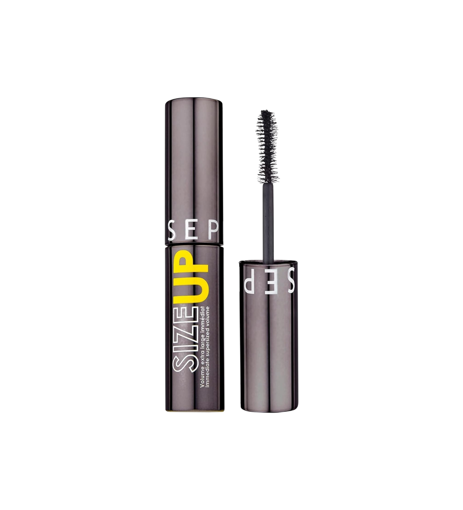 Sephora - MINI Size Up Mascara Volume Extra Large Immédiat - ref Ultra Black
