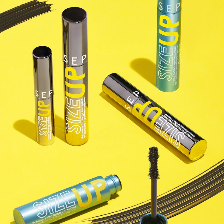 Sephora - MINI Size Up Mascara Volume Extra Large Immédiat - ref Ultra Black
