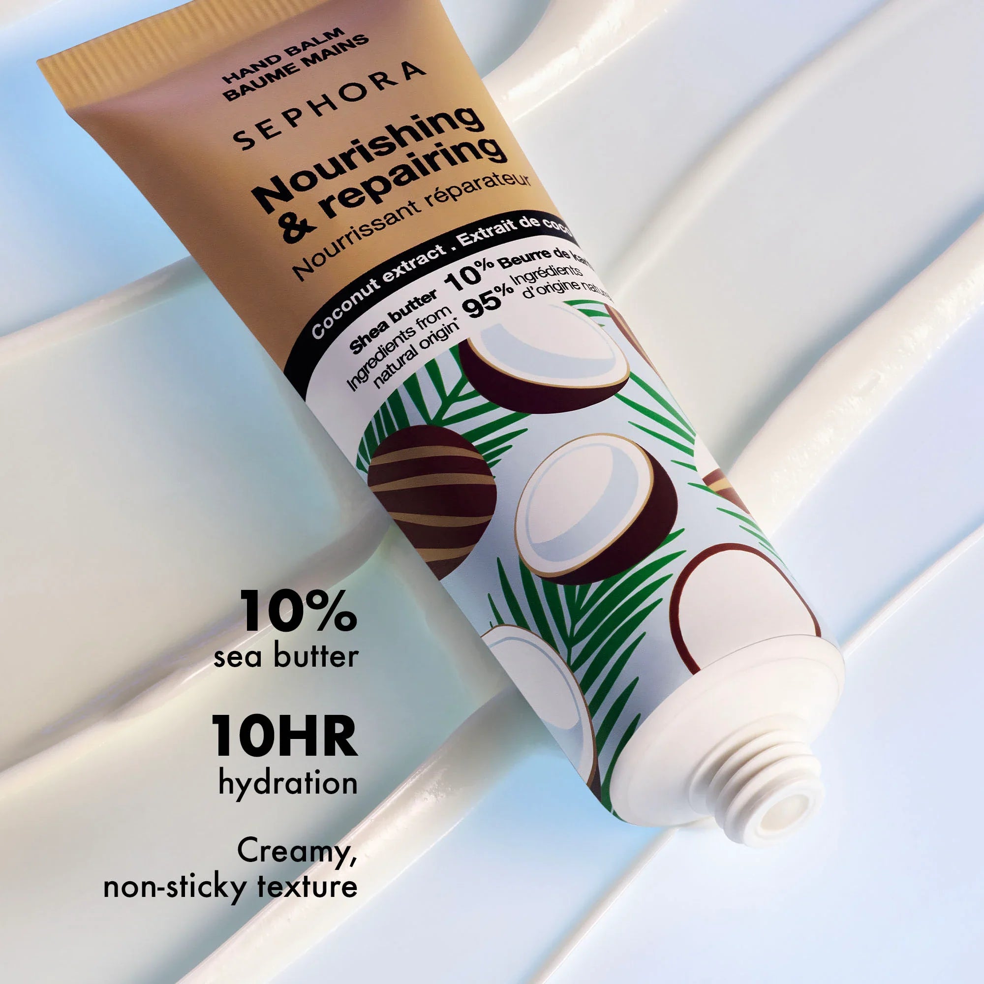 SEPHORA - Moisturizing & Softening Baume à Mains - Watermelon