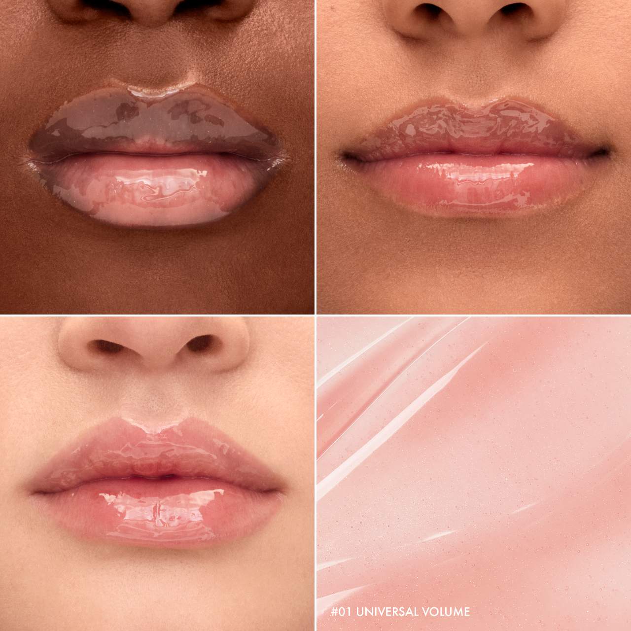 SEPHORA - OUTRAGEOUS Effet Volume - réf 02 XXL NUDE