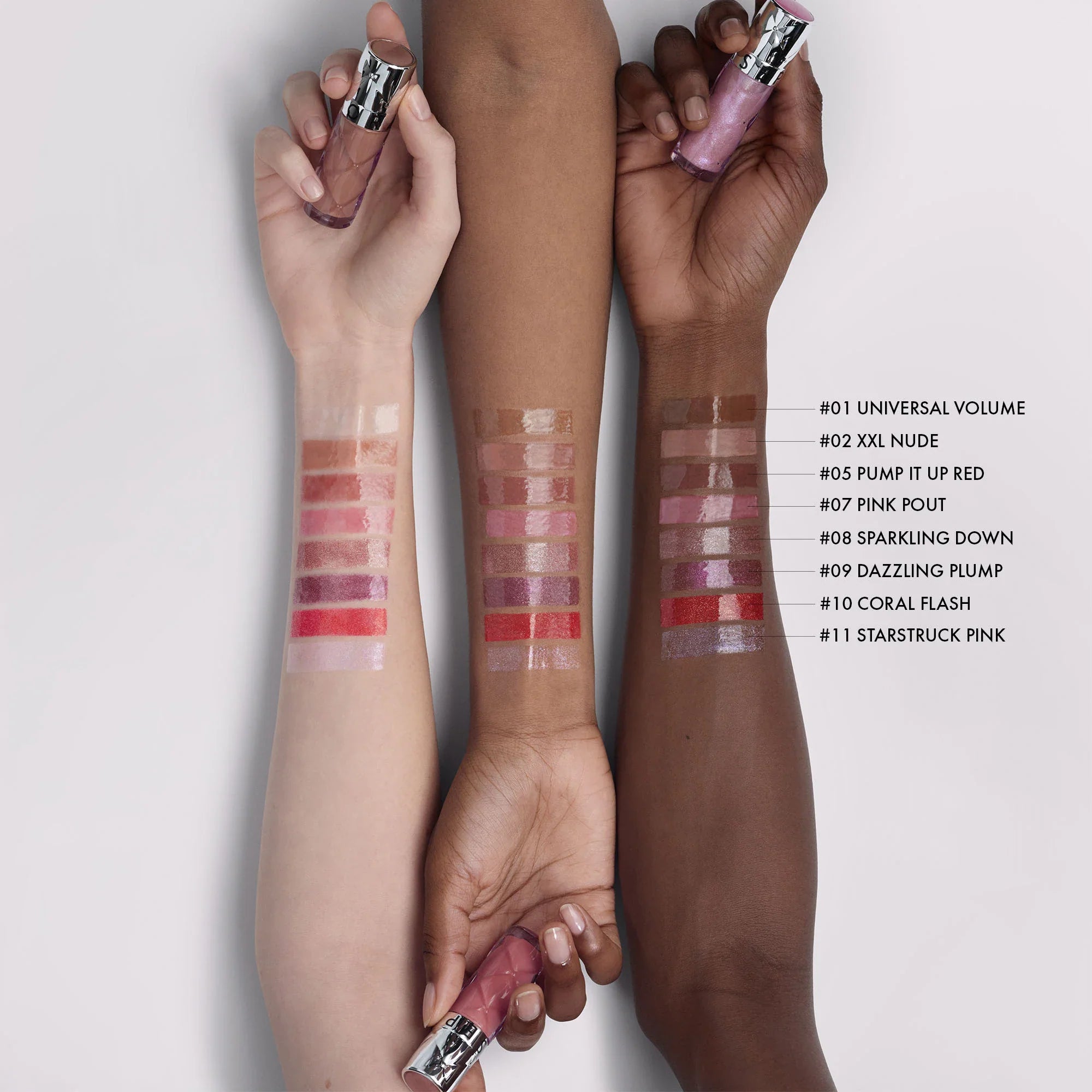 SEPHORA - OUTRAGEOUS  Effet Volume - réf 07 Pink Pout