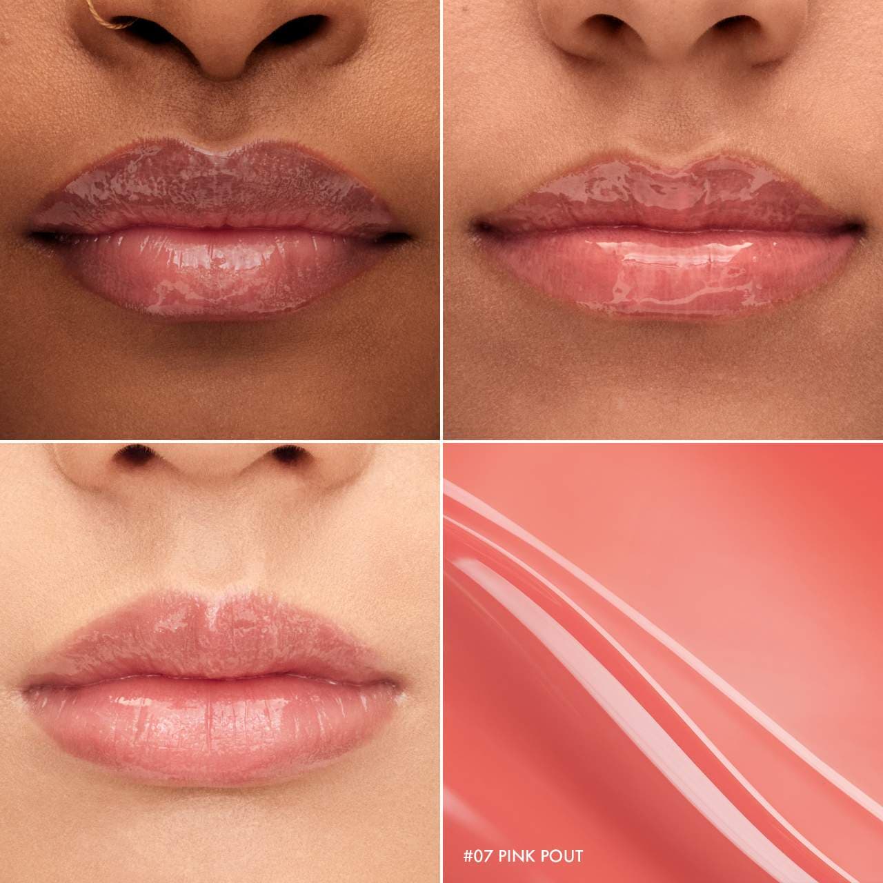 SEPHORA - OUTRAGEOUS  Effet Volume - réf 07 Pink Pout