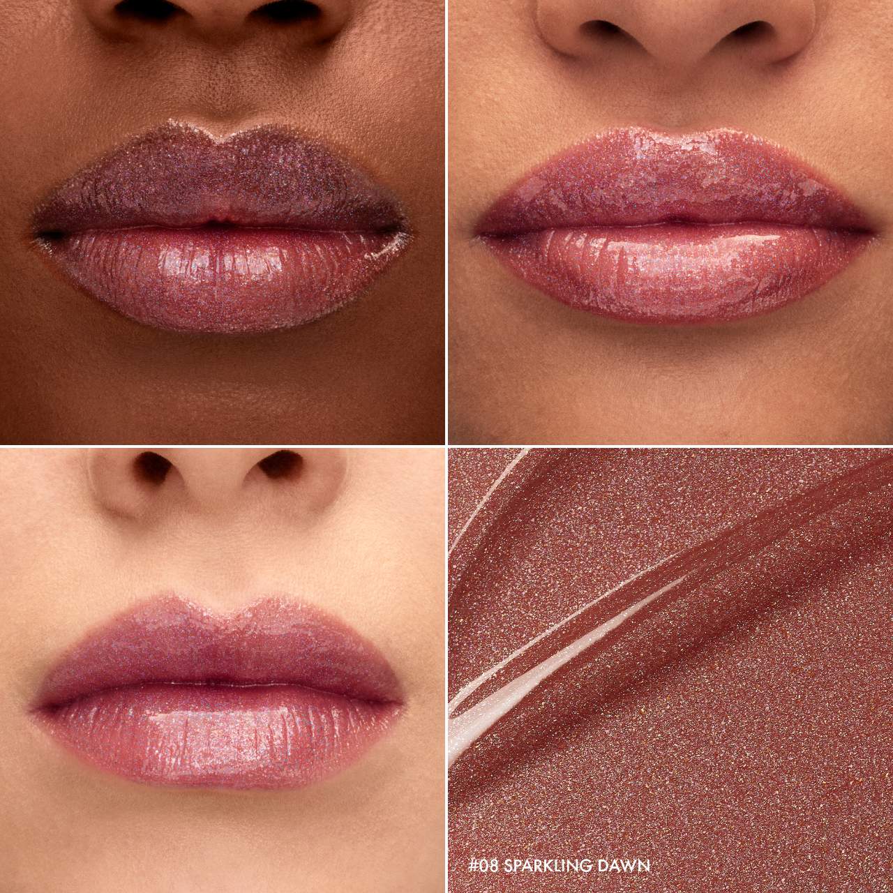SEPHORA - OUTRAGEOUS Effet Volume - réf 08 Sparkling Dawn