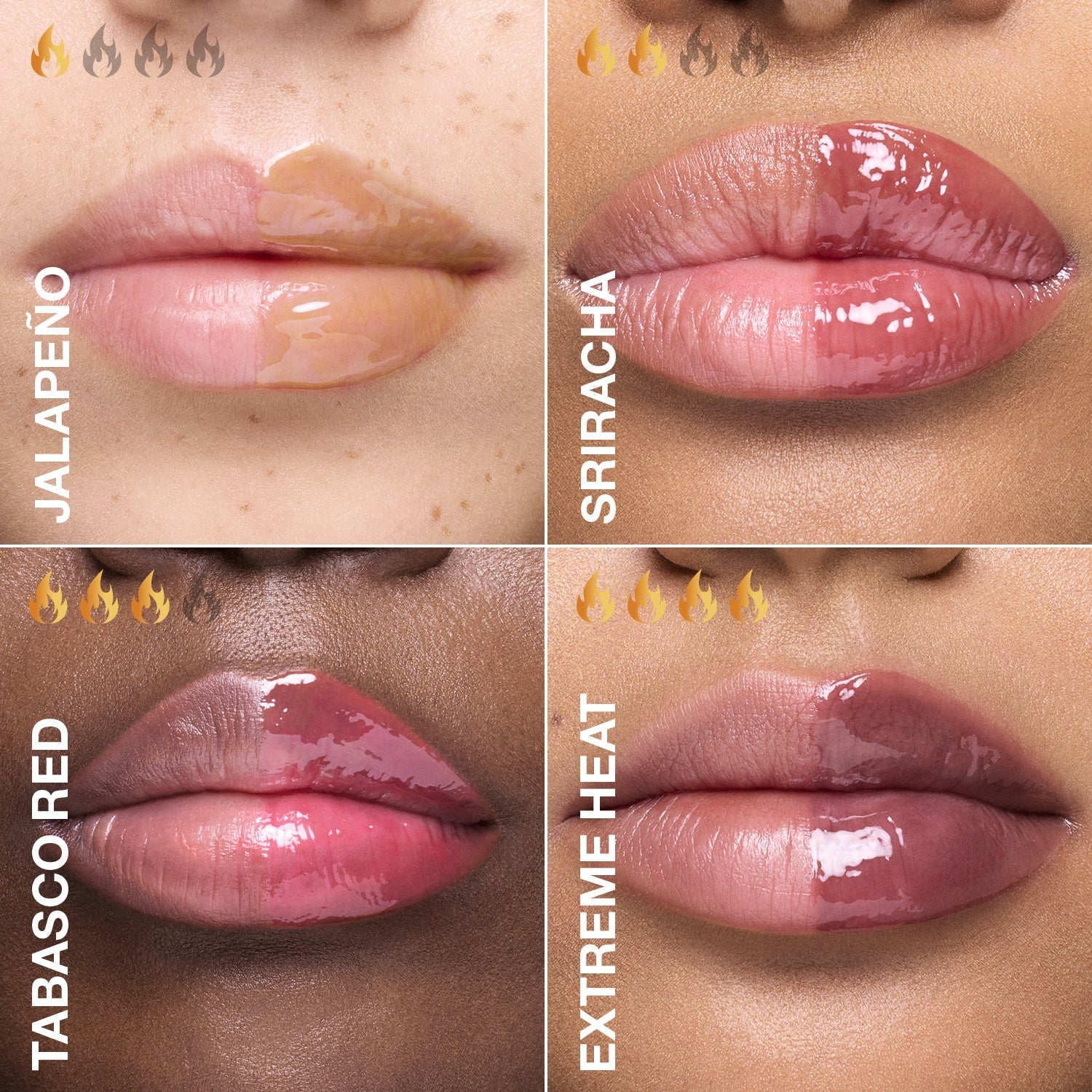 SEPHORA -OUTRAGEOUS PLUMP EFFET VOLUME x TABASCO® - Repulpeur lèvres- Jalapeño (6 ml)
