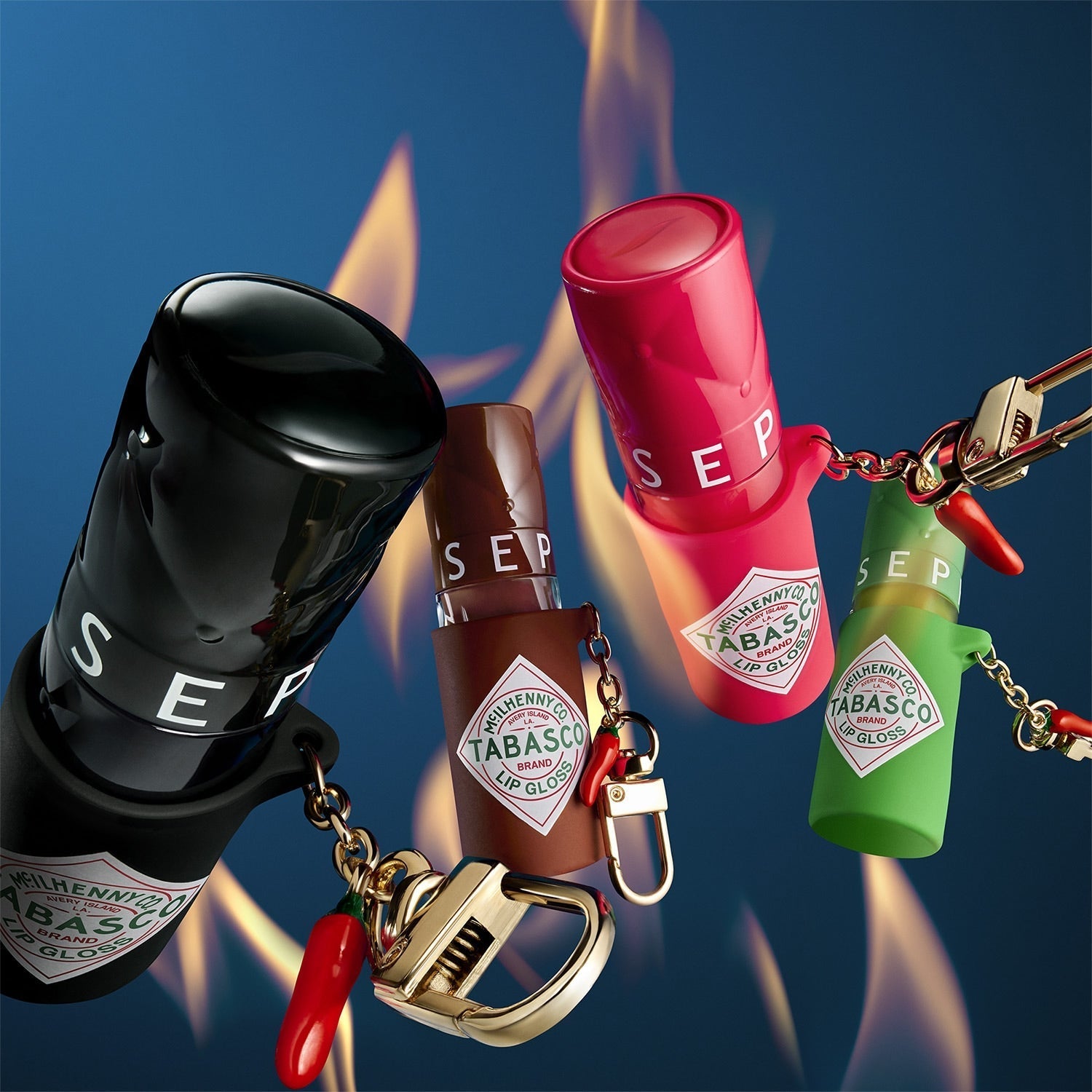 SEPHORA -OUTRAGEOUS PLUMP EFFET VOLUME x TABASCO® - Repulpeur lèvres- Jalapeño (6 ml)