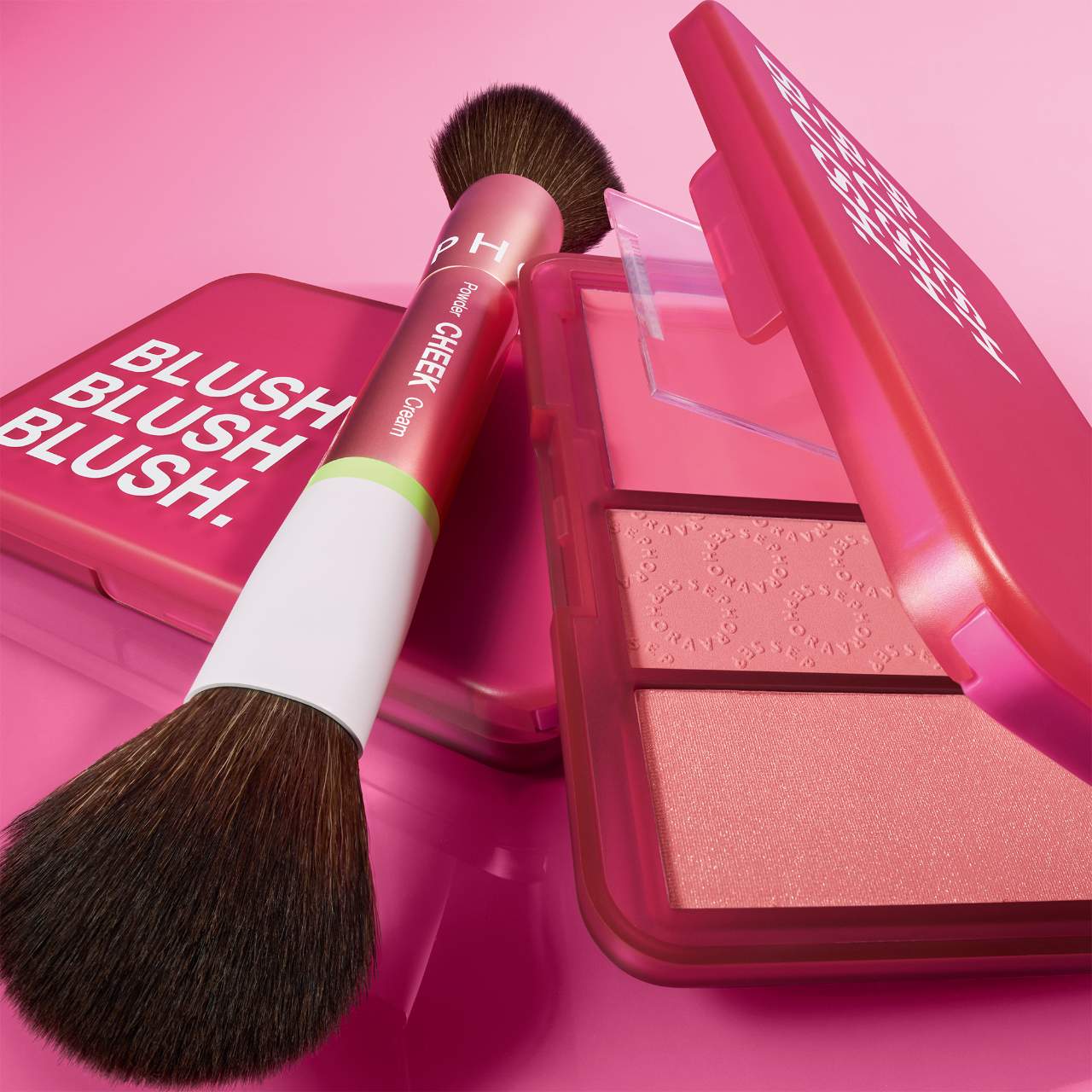 SEPHORA - Palette Blush Blush Blush - réf 02 Sunset Chaser
