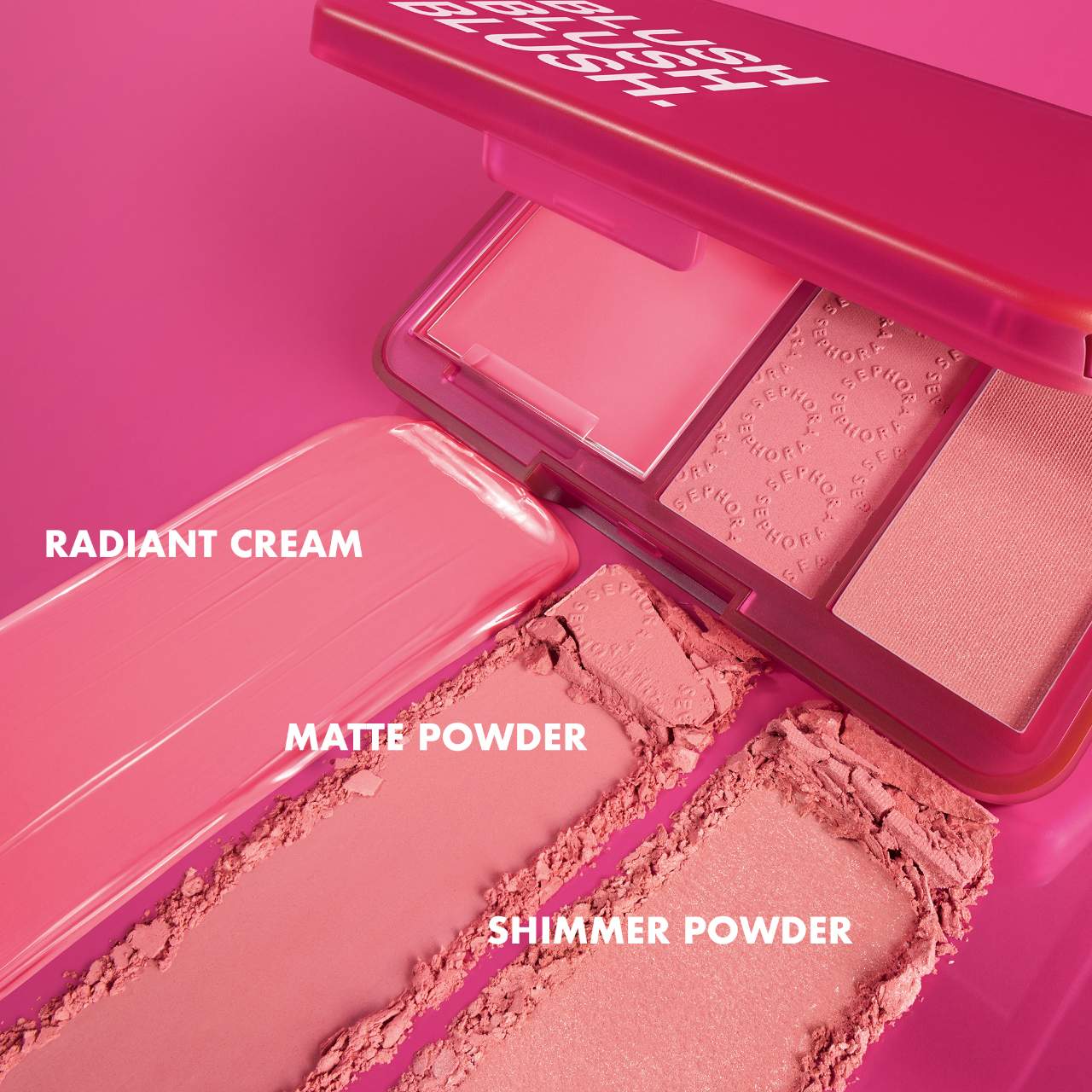 SEPHORA - Palette Blush Blush Blush - réf 02 Sunset Chaser