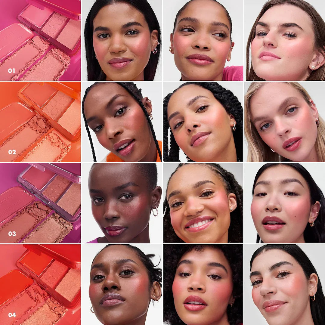 SEPHORA - Palette Blush Blush Blush - réf 02 Sunset Chaser