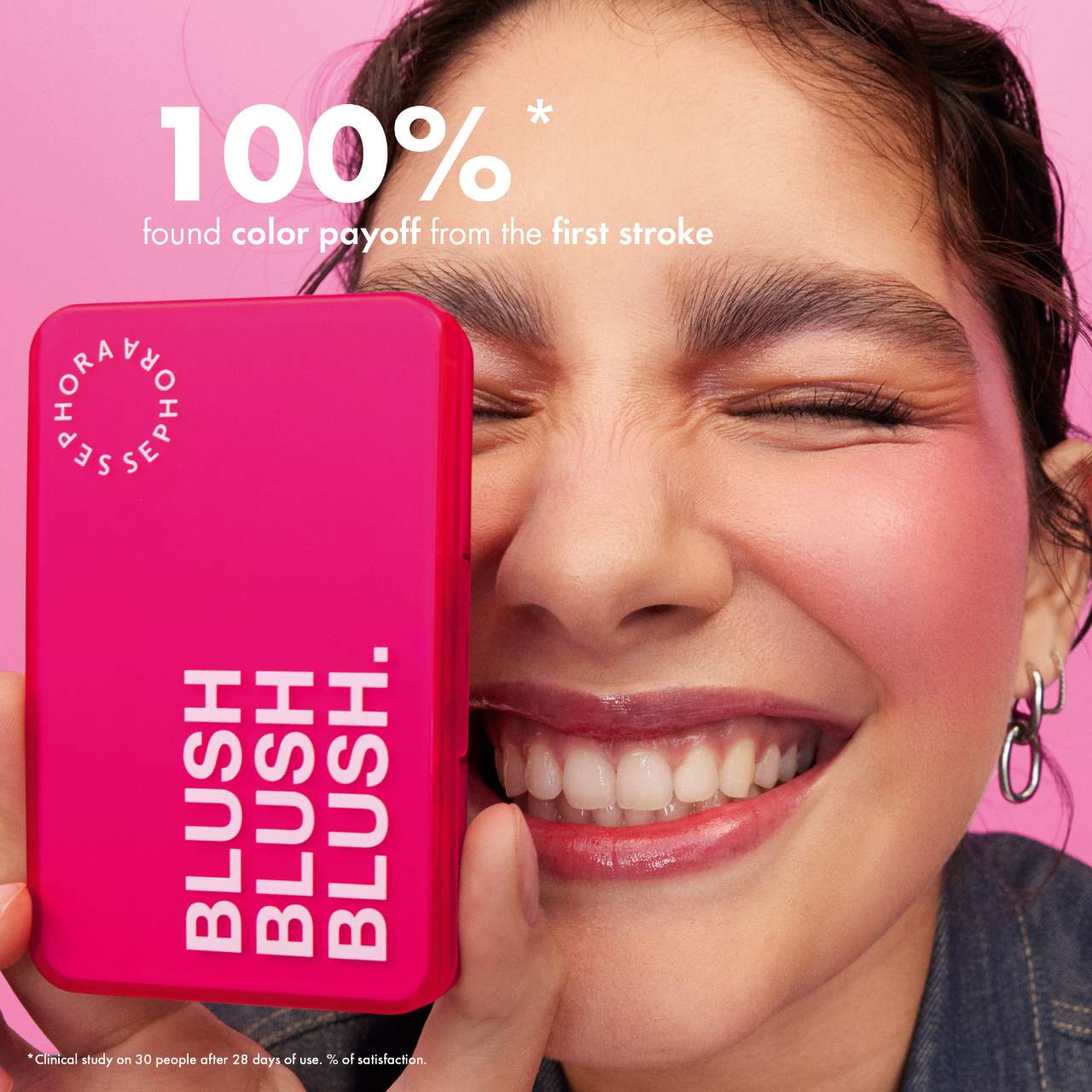 SEPHORA - Palette Blush Blush Blush - réf 02 Sunset Chaser