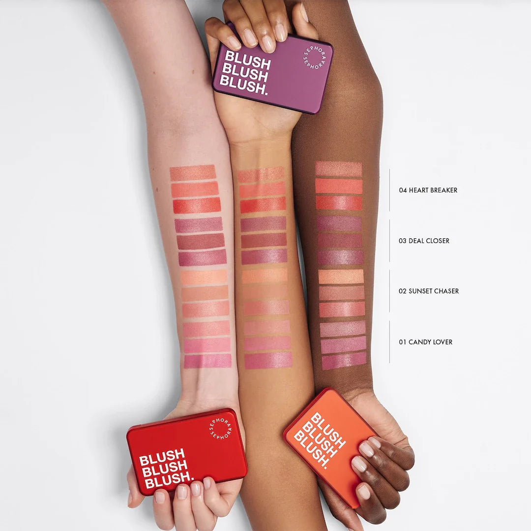 SEPHORA - Palette Blush Blush Blush - réf 03 Deal Closer