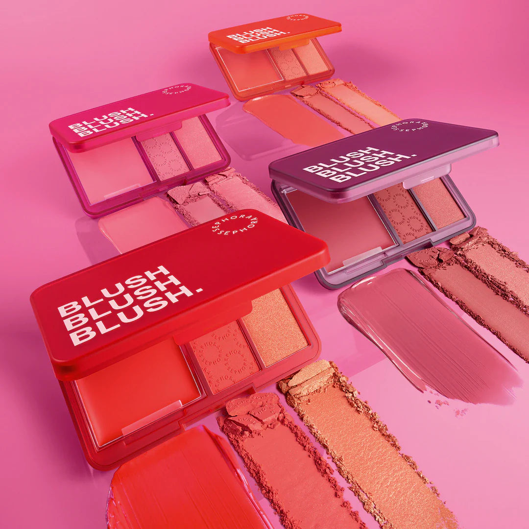 SEPHORA - Palette Blush Blush Blush - réf 03 Deal Closer