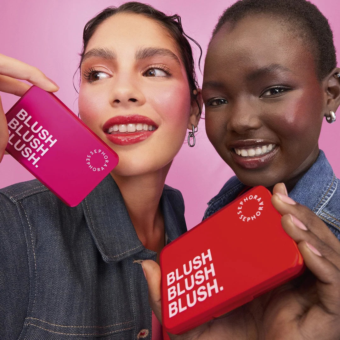 SEPHORA - Palette Blush Blush Blush - réf 04 Heart Breaker
