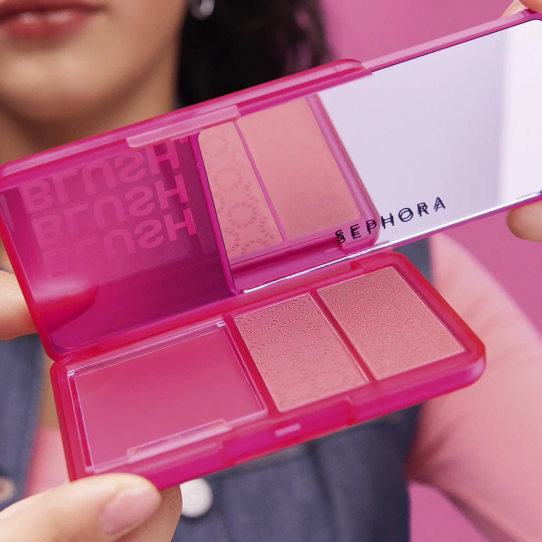 SEPHORA - Palette Blush Blush Blush - réf 04 Heart Breaker