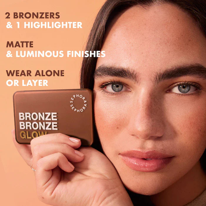SEPHORA - Palette Bronze Bronze Glow - réf 01 Bronze Me Softly