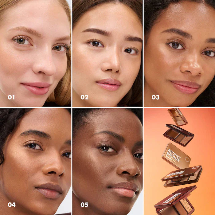 SEPHORA - Palette Bronze Bronze Glow - réf 02 Born To Bronze