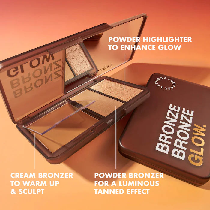 SEPHORA - Palette Bronze Bronze Glow - réf 02 Born To Bronze