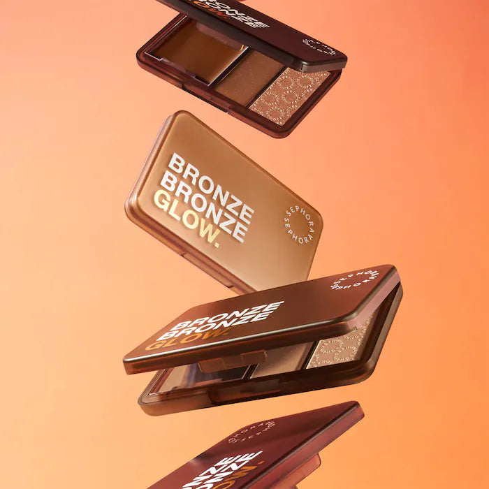 SEPHORA - Palette Bronze Bronze Glow - réf 03 Bronze To Impress