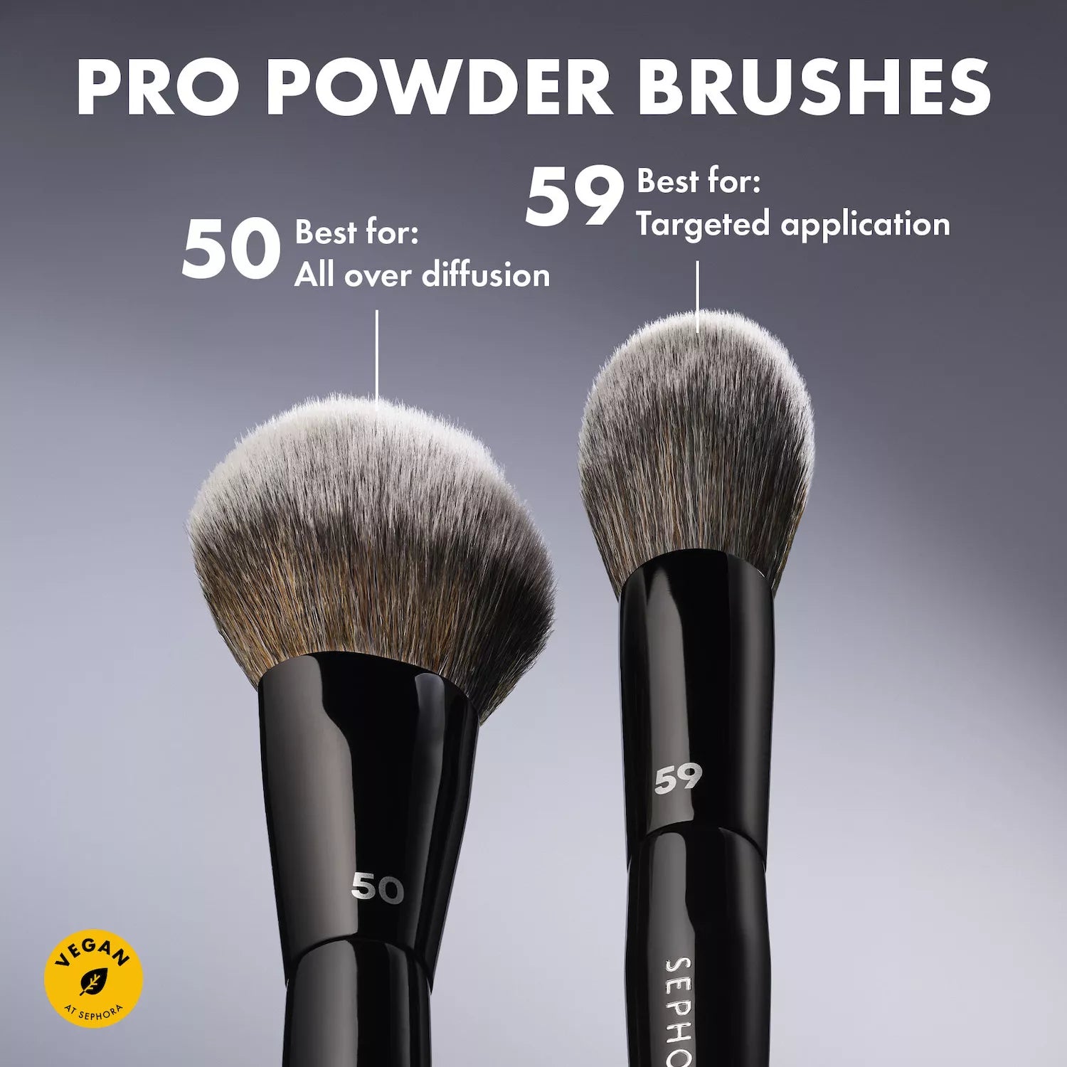 SEPHORA - PRO Powder Brush #59