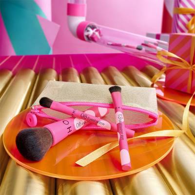 SEPHORA - Set To-Go Essential Brushes ( 3pcs )
