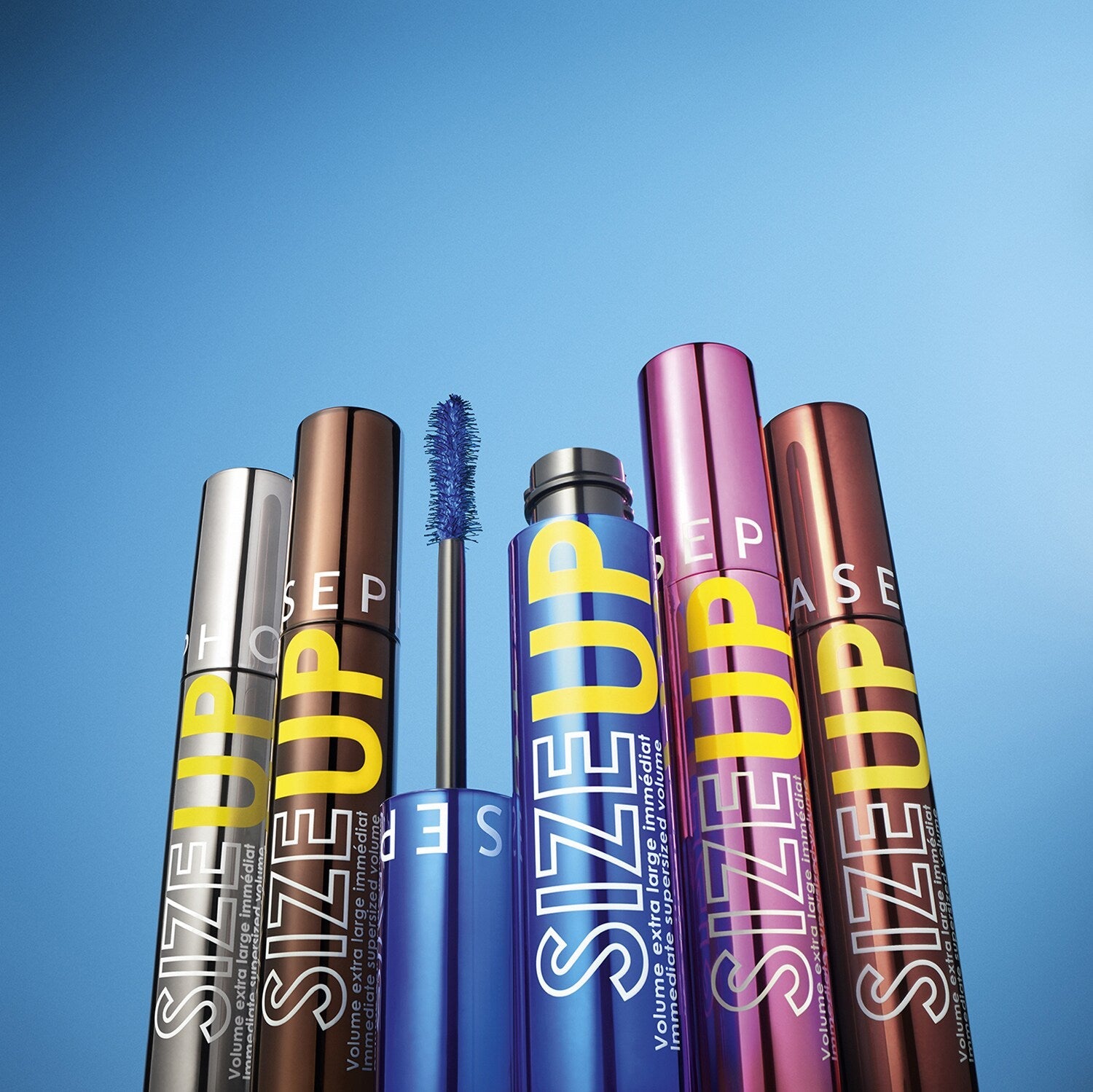 Sephora - Size Up Mascara Volume Extra Large Immédiat - réf Blue