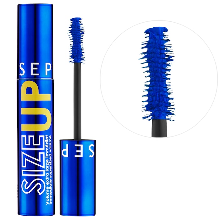 Sephora - Size Up Mascara Volume Extra Large Immédiat - réf Blue