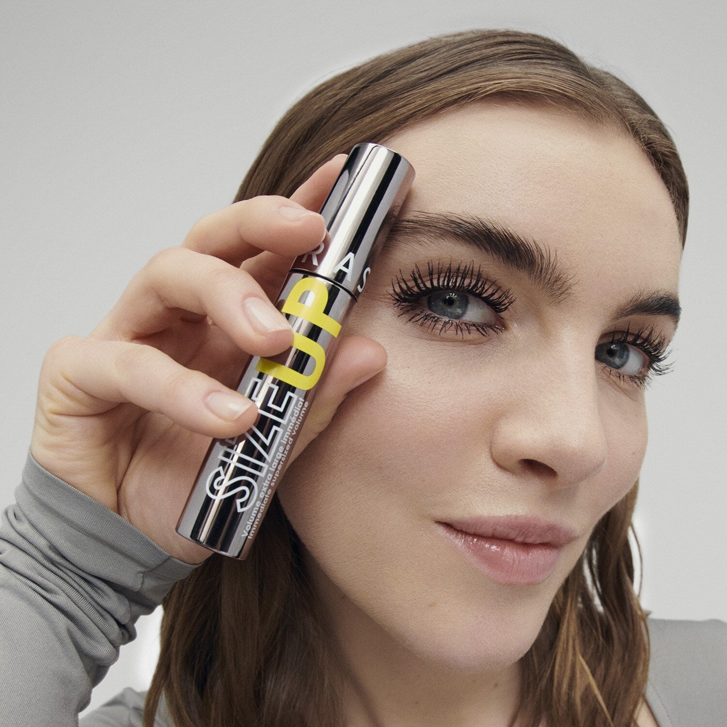 SEPHORA - Size Up Mascara Volume Extra Large Immédiat - ref Ultra Black