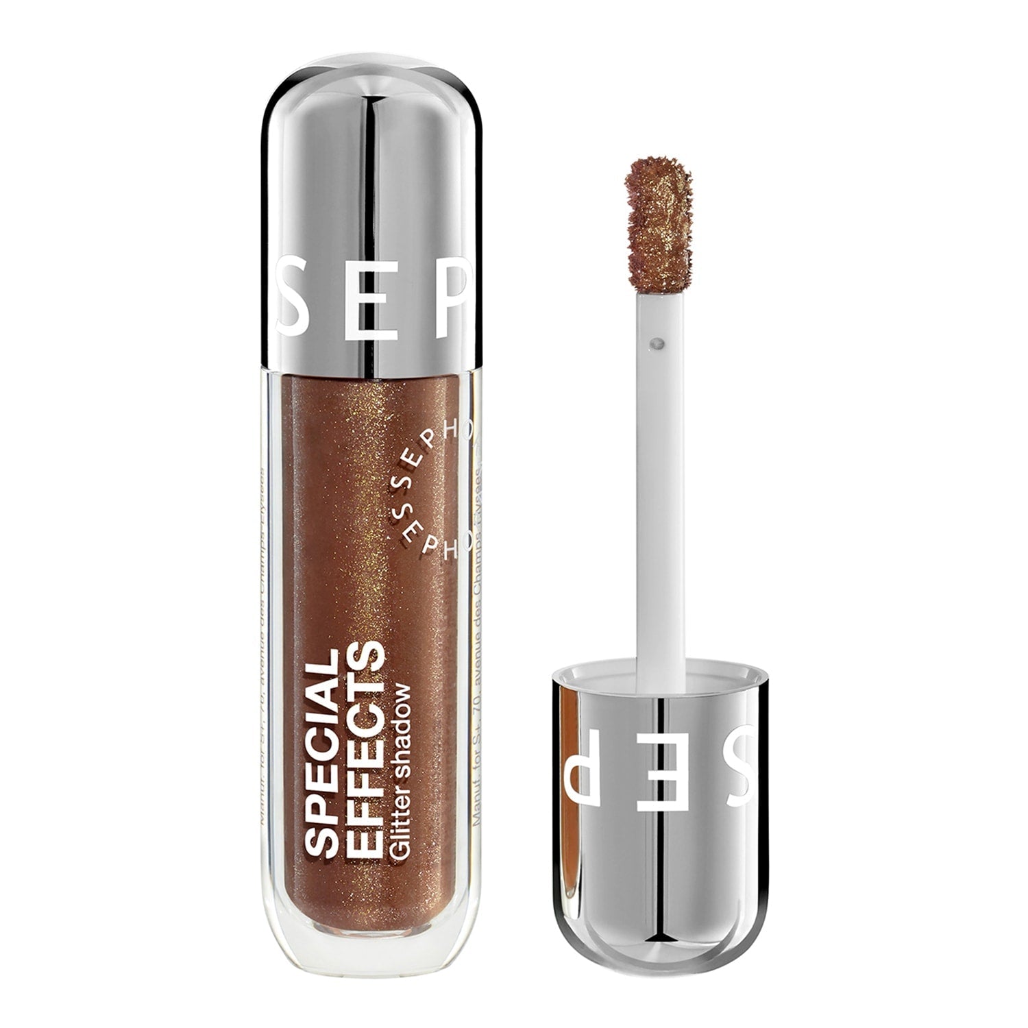 SEPHORA - SPECIAL EFFECTS GLITTER SHADOW- 02 Brown flare (4 ml)