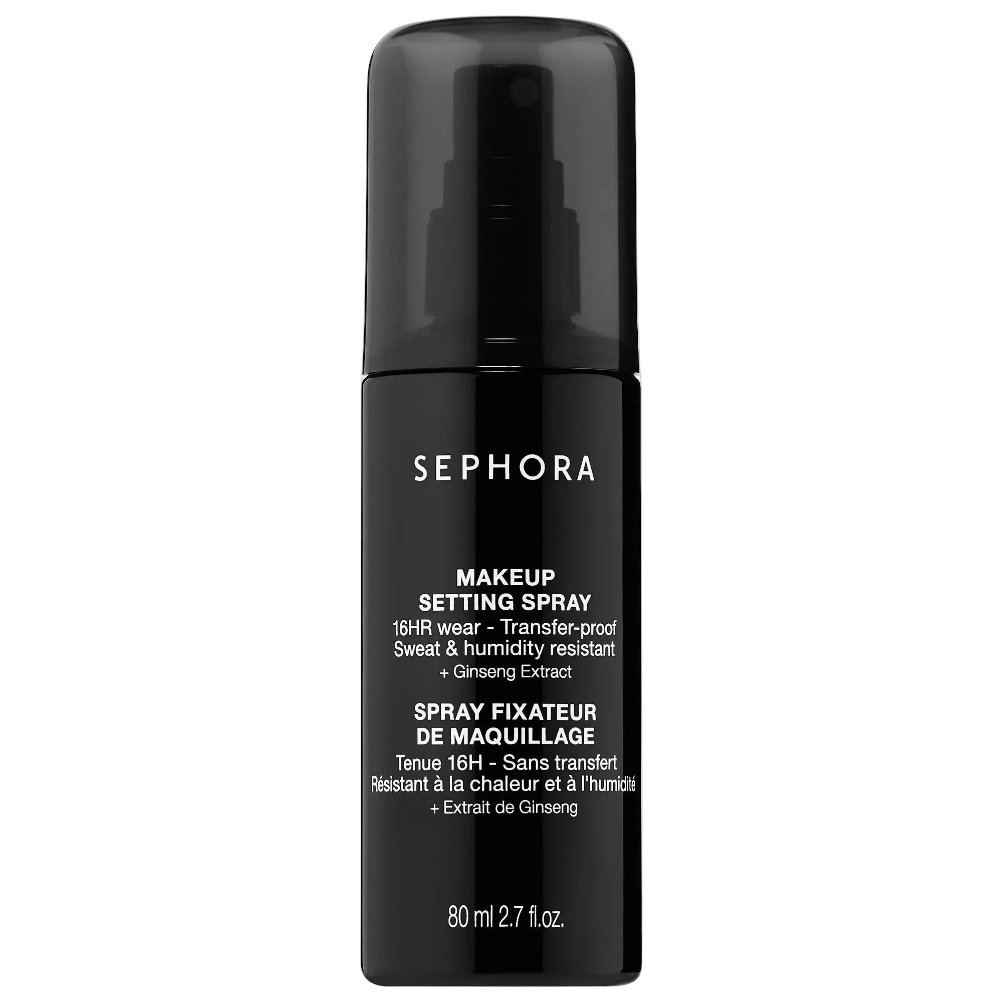 SEPHORA - Spray Fixateur de Maquillage Ginseng - 80ml