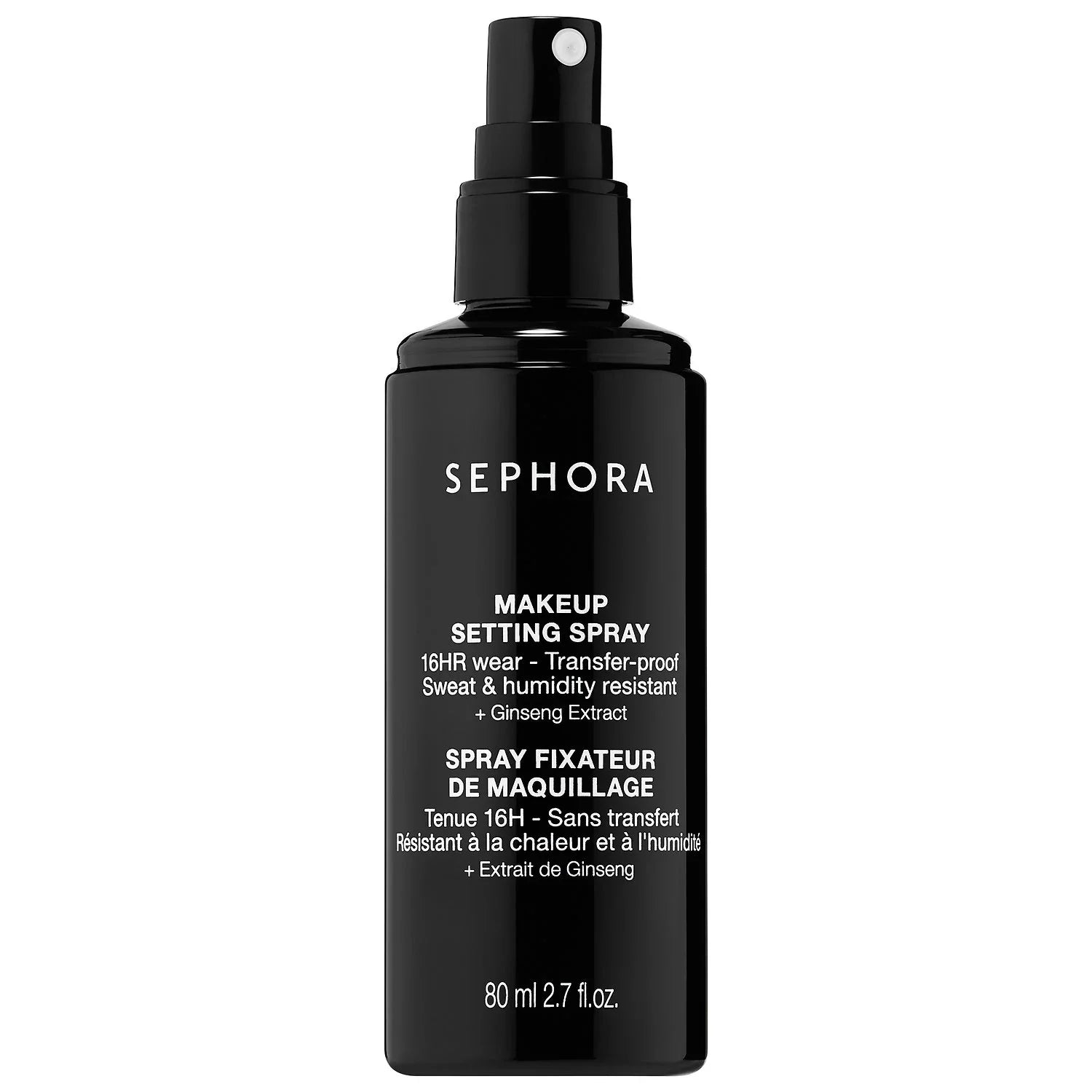SEPHORA - Spray Fixateur de Maquillage Ginseng - 80ml