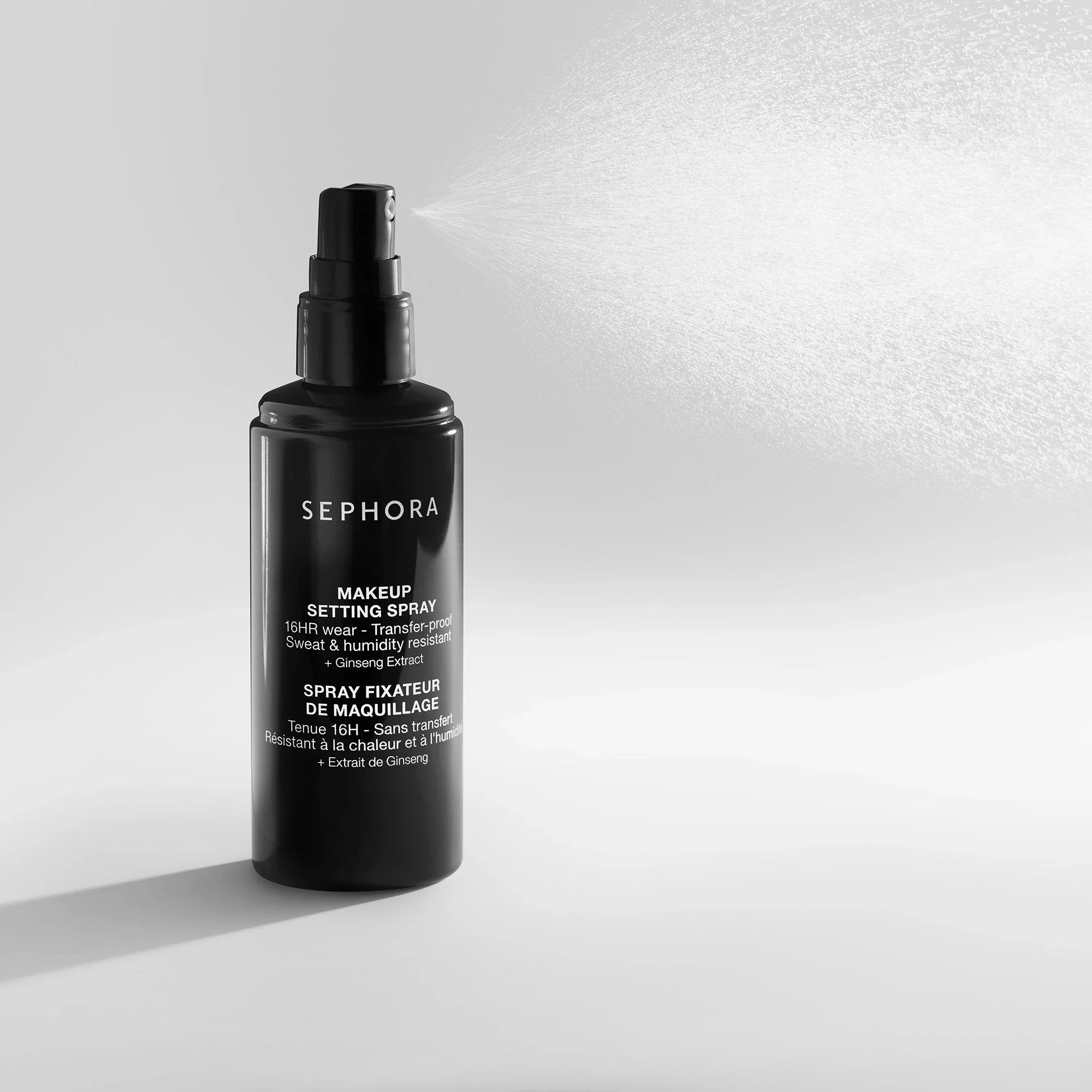 SEPHORA - Spray Fixateur de Maquillage Ginseng - 80ml
