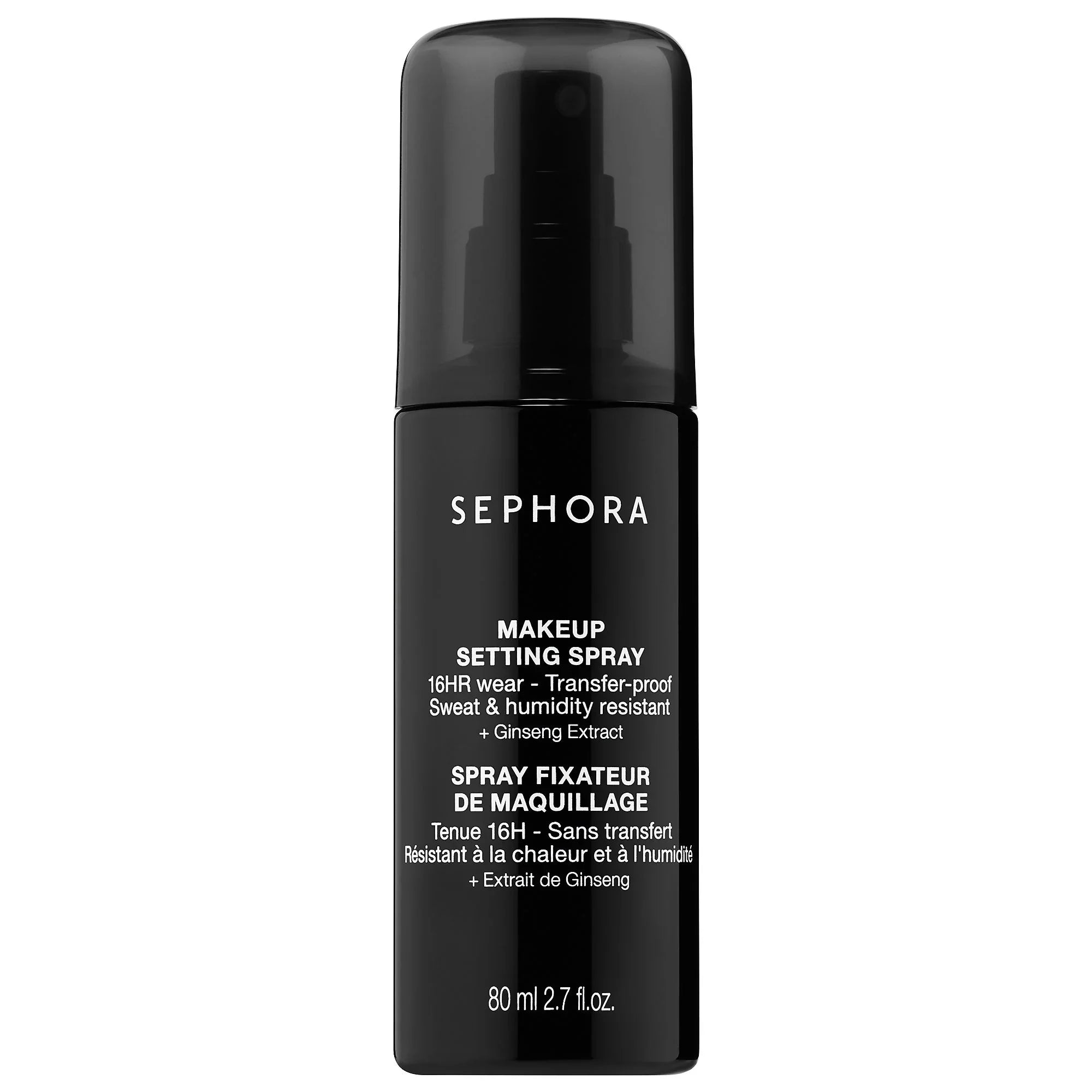 SEPHORA - Spray Fixateur de Maquillage Ginseng - 80ml