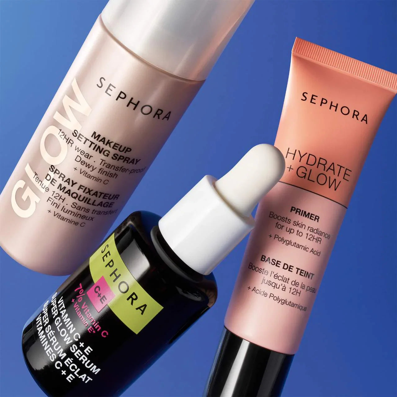 SEPHORA - Spray Fixateur de Maquillage Vitamine C - 80ml