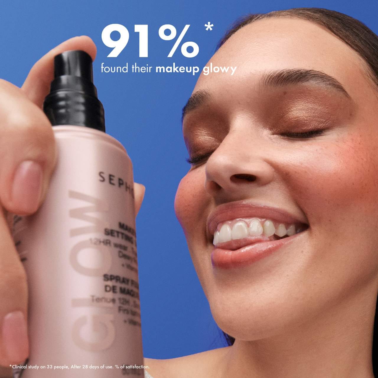 SEPHORA - Spray Fixateur de Maquillage Vitamine C - 80ml