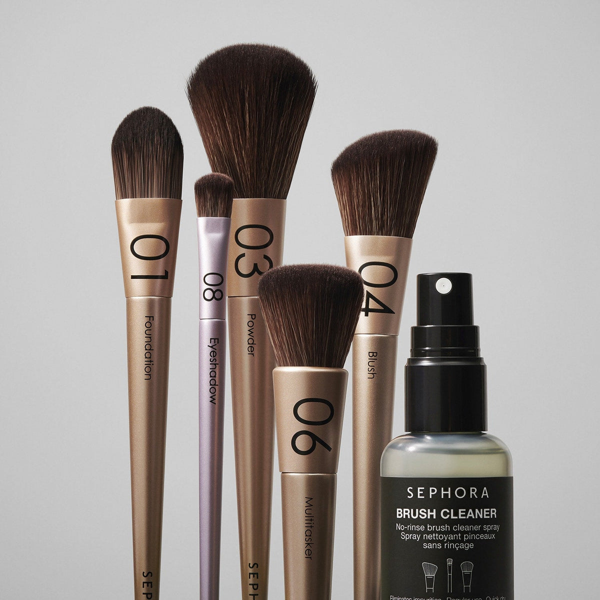 SEPHORA - Spray nettoyant pinceaux sans rinçage - Anti impuretés