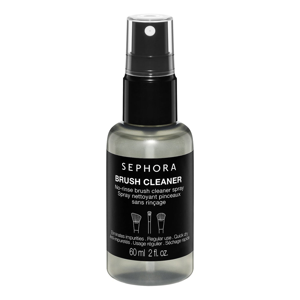 SEPHORA - Spray nettoyant pinceaux sans rinçage - Anti impuretés