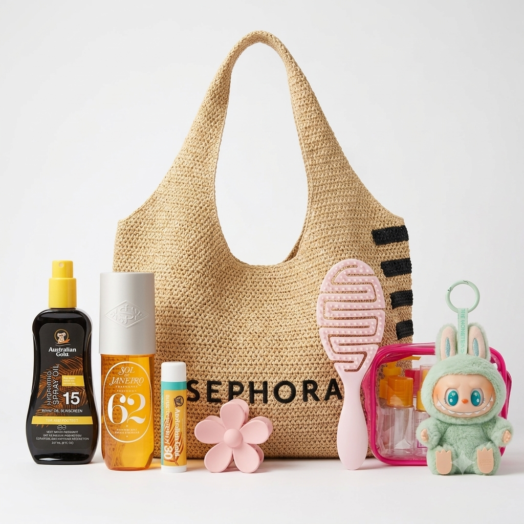 SEPHORA - Summer Essentials Bag ( 8pcs )