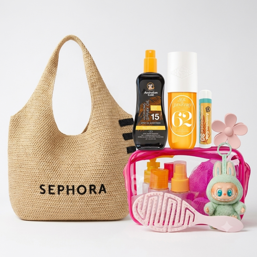 SEPHORA - Summer Essentials Bag ( 8pcs )