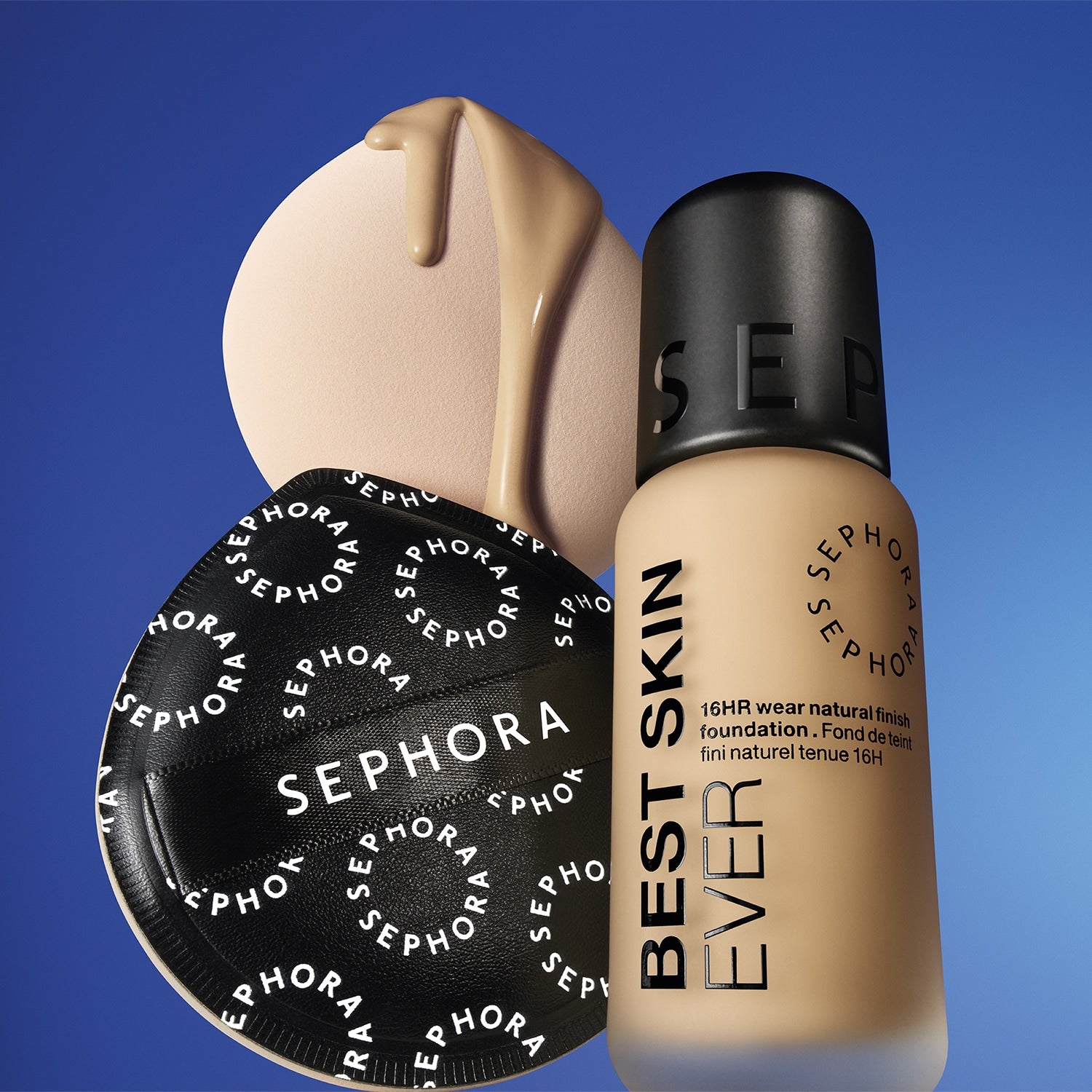 SEPHORA - Tap That Puff - Éponge coussin correction