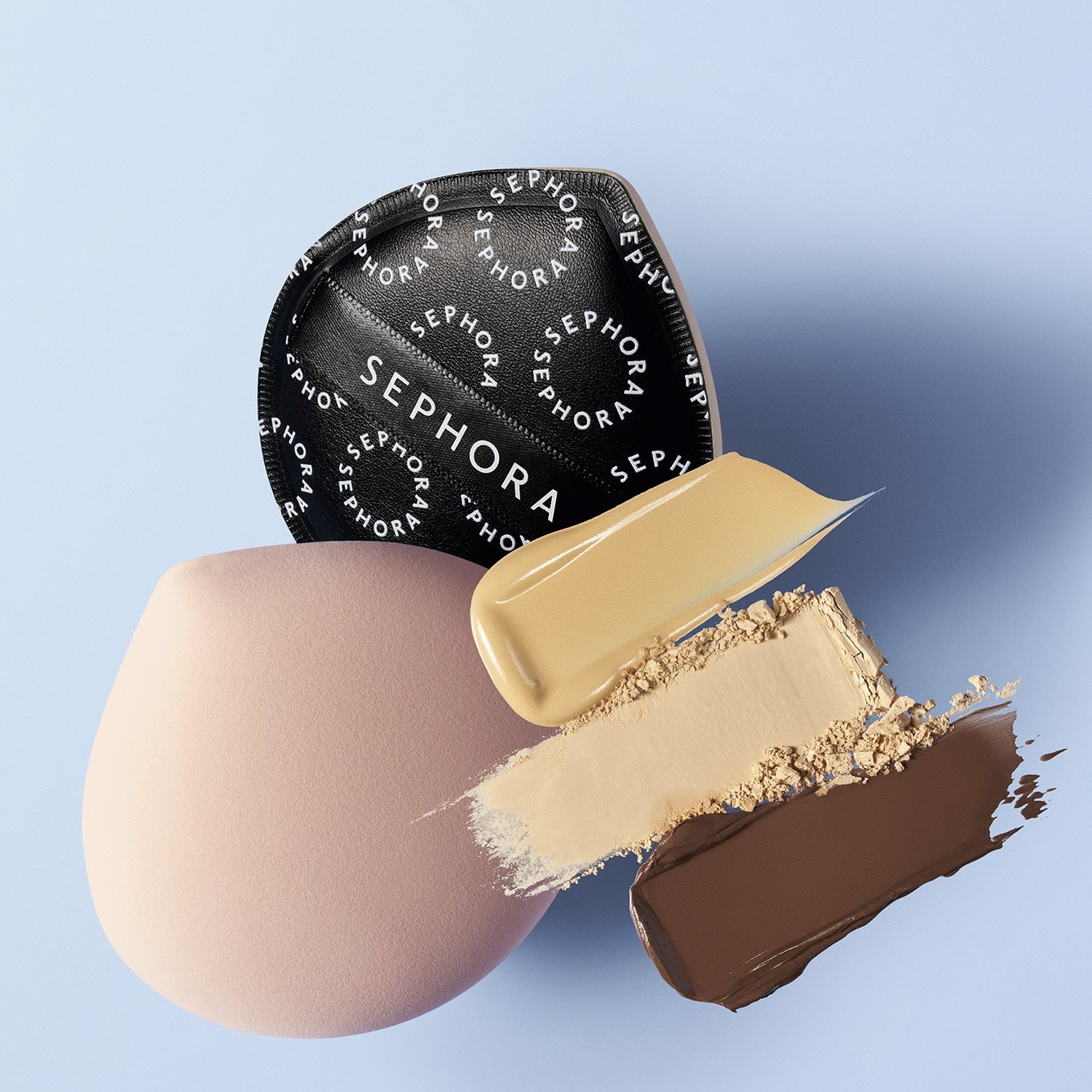 SEPHORA - Tap That Puff - Éponge coussin correction
