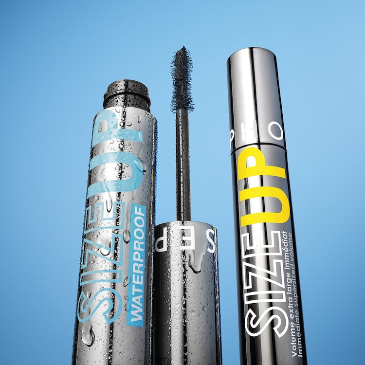 SEPHORA- TRIO DE MASCARAS - 3 mascaras : Noir, Marron et Waterproof